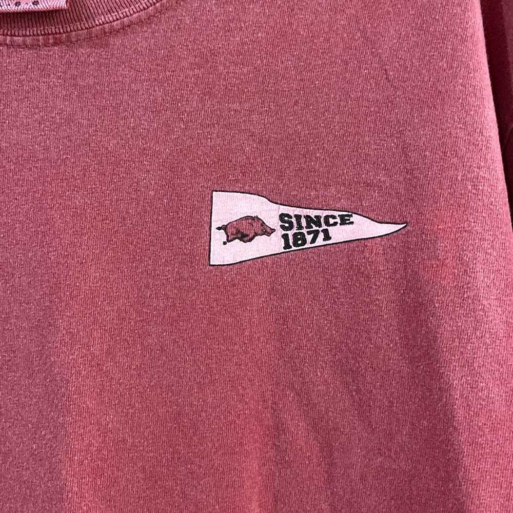 Houndstooth Brand Razorback Tee. GUC! - Picture 3 of 16